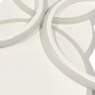 LED dizájn mennyezeti lámpa 70W, 490x65 mm, 3000K-6500K, IP20 - TB1307/W