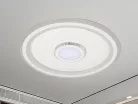 LED dizájn mennyezeti lámpa 90W, 8100 lm, 3000K-6500K, dimmelhető, IP20 - TB1308/W