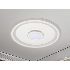   LED dizájn mennyezeti lámpa 90W, 8100 lm, 3000K-6500K, dimmelhető, IP20 - TB1308/W