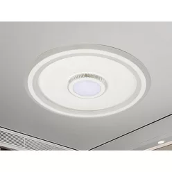   LED dizájn mennyezeti lámpa 90W, 8100 lm, 3000K-6500K, dimmelhető, IP20 - TB1308/W