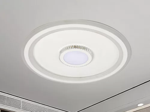 LED dizájn mennyezeti lámpa 90W, 8100 lm, 3000K-6500K, dimmelhető, IP20 - TB1308/W