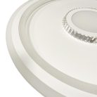 LED dizájn mennyezeti lámpa 90W, 8100 lm, 3000K-6500K, dimmelhető, IP20 - TB1308/W
