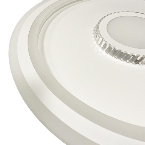 LED dizájn mennyezeti lámpa 90W, 8100 lm, 3000K-6500K, dimmelhető, IP20 - TB1308/W