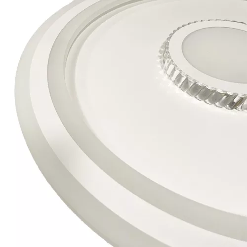 LED dizájn mennyezeti lámpa 90W, 8100 lm, 3000K-6500K, dimmelhető, IP20 - TB1308/W