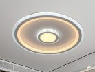 LED dizájn mennyezeti lámpa 90W, 8100 lm, 3000K-6500K, dimmelhető, IP20 - TB1308/W