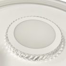 LED dizájn mennyezeti lámpa 90W, 8100 lm, 3000K-6500K, dimmelhető, IP20 - TB1308/W