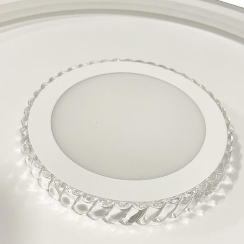 LED dizájn mennyezeti lámpa 90W, 8100 lm, 3000K-6500K, dimmelhető, IP20 - TB1308/W