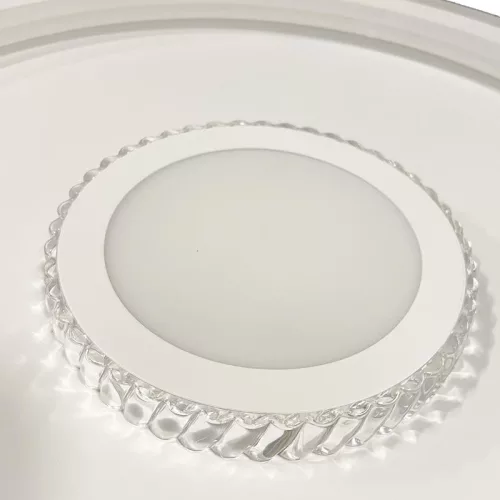 LED dizájn mennyezeti lámpa 90W, 8100 lm, 3000K-6500K, dimmelhető, IP20 - TB1308/W