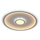 LED dizájn mennyezeti lámpa 90W, 8100 lm, 3000K-6500K, dimmelhető, IP20 - TB1308/W
