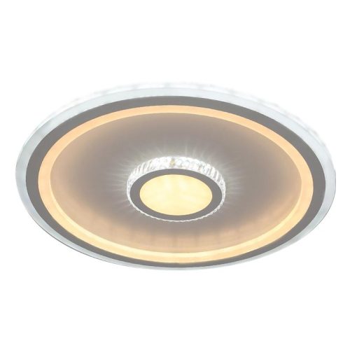 LED dizájn mennyezeti lámpa 90W, 8100 lm, 3000K-6500K, dimmelhető, IP20 - TB1308/W