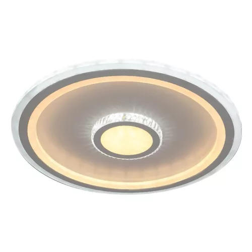 LED dizájn mennyezeti lámpa 90W, 8100 lm, 3000K-6500K, dimmelhető, IP20 - TB1308/W