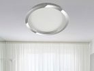 LED dizájn mennyezeti lámpa 80W, 7600 lm, 3000K-6500K, dimmelhető, IP20 - TB1309/CH