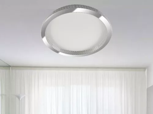 LED dizájn mennyezeti lámpa 80W, 7600 lm, 3000K-6500K, dimmelhető, IP20 - TB1309/CH
