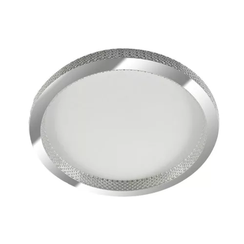 LED dizájn mennyezeti lámpa 80W, 7600 lm, 3000K-6500K, dimmelhető, IP20 - TB1309/CH