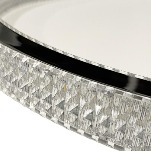 LED dizájn mennyezeti lámpa 80W, 7600 lm, 3000K-6500K, dimmelhető, IP20 - TB1309/CH