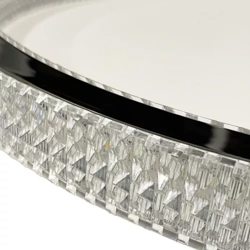 LED dizájn mennyezeti lámpa 80W, 7600 lm, 3000K-6500K, dimmelhető, IP20 - TB1309/CH