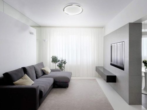 LED dizájn mennyezeti lámpa 80W, 7600 lm, 3000K-6500K, dimmelhető, IP20 - TB1309/CH
