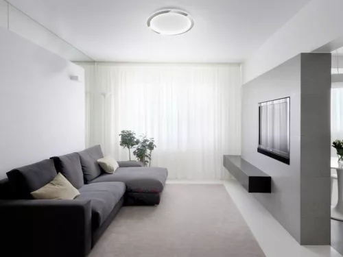 LED dizájn mennyezeti lámpa 80W, 7600 lm, 3000K-6500K, dimmelhető, IP20 - TB1309/CH