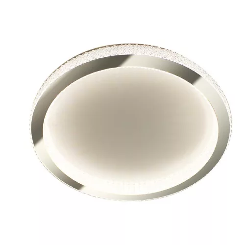 LED dizájn mennyezeti lámpa 80W, 7600 lm, 3000K-6500K, dimmelhető, IP20 - TB1309/CH