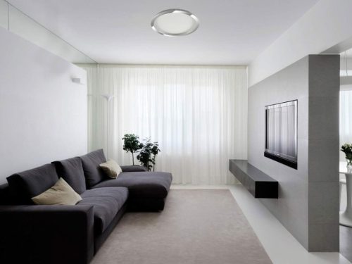 LED dizájn mennyezeti lámpa 80W, 7600 lm, 3000K-6500K, dimmelhető, IP20 - TB1309/CH