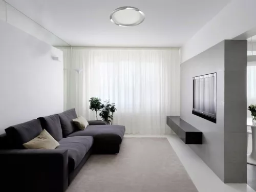 LED dizájn mennyezeti lámpa 80W, 7600 lm, 3000K-6500K, dimmelhető, IP20 - TB1309/CH