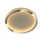 LED dizájn mennyezeti lámpa 80W, 7600 lm, 3000K-6500K, dimmelhető, IP20 - TB1309/CH