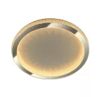 LED dizájn mennyezeti lámpa 80W, 7600 lm, 3000K-6500K, dimmelhető, IP20 - TB1309/CH