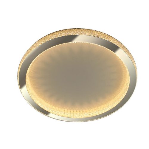LED dizájn mennyezeti lámpa 80W, 7600 lm, 3000K-6500K, dimmelhető, IP20 - TB1309/CH