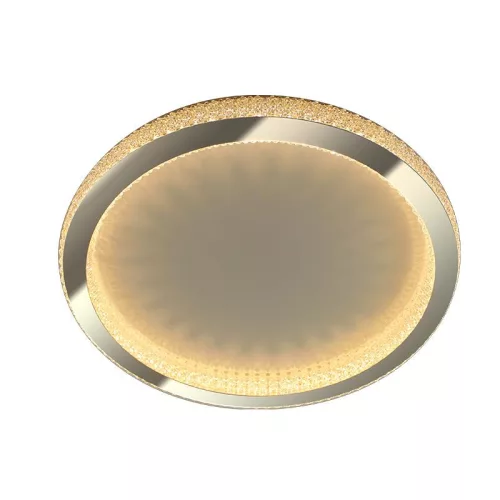 LED dizájn mennyezeti lámpa 80W, 7600 lm, 3000K-6500K, dimmelhető, IP20 - TB1309/CH