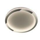 LED dizájn mennyezeti lámpa 80W, 7600 lm, 3000K-6500K, dimmelhető, IP20 - TB1309/CH