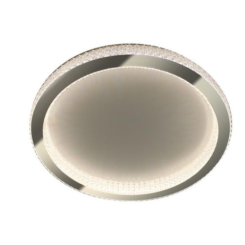 LED dizájn mennyezeti lámpa 80W, 7600 lm, 3000K-6500K, dimmelhető, IP20 - TB1309/CH