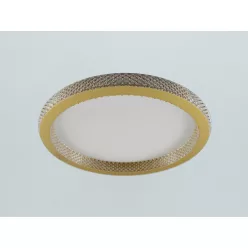   LED dizájn mennyezeti lámpa 80W, 7600 lm, 3000K-6500K, dimmelhető, IP20 - TB1309/G