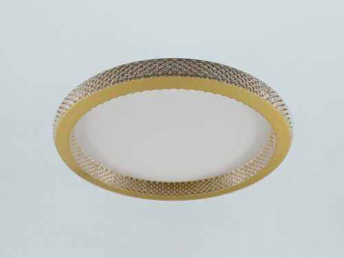 LED dizájn mennyezeti lámpa 80W, 7600 lm, 3000K-6500K, dimmelhető, IP20 - TB1309/G