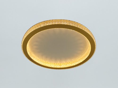 LED dizájn mennyezeti lámpa 80W, 7600 lm, 3000K-6500K, dimmelhető, IP20 - TB1309/G