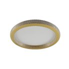 LED dizájn mennyezeti lámpa 80W, 7600 lm, 3000K-6500K, dimmelhető, IP20 - TB1309/G