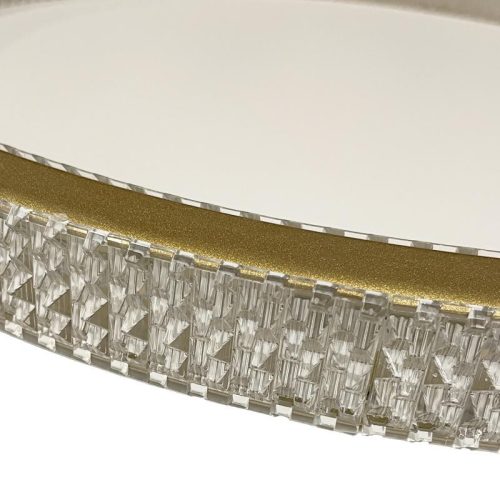 LED dizájn mennyezeti lámpa 80W, 7600 lm, 3000K-6500K, dimmelhető, IP20 - TB1309/G