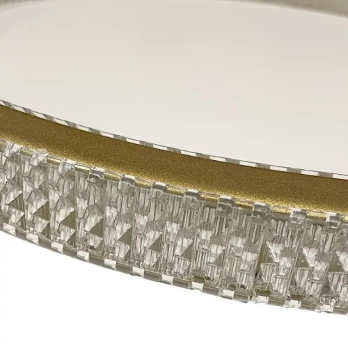 LED dizájn mennyezeti lámpa 80W, 7600 lm, 3000K-6500K, dimmelhető, IP20 - TB1309/G