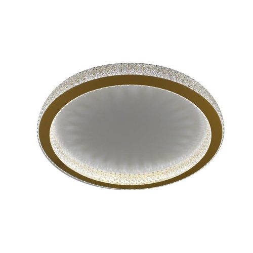LED dizájn mennyezeti lámpa 80W, 7600 lm, 3000K-6500K, dimmelhető, IP20 - TB1309/G