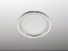 LED dizájn mennyezeti lámpa 80W, 7600 lm, 3000K-6500K, dimmelhető, IP20 - TB1309/W