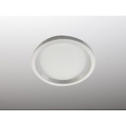   LED dizájn mennyezeti lámpa 80W, 7600 lm, 3000K-6500K, dimmelhető, IP20 - TB1309/W