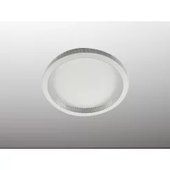   LED dizájn mennyezeti lámpa 80W, 7600 lm, 3000K-6500K, dimmelhető, IP20 - TB1309/W