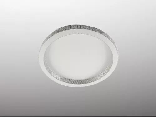 LED dizájn mennyezeti lámpa 80W, 7600 lm, 3000K-6500K, dimmelhető, IP20 - TB1309/W
