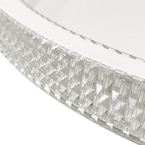 LED dizájn mennyezeti lámpa 80W, 7600 lm, 3000K-6500K, dimmelhető, IP20 - TB1309/W