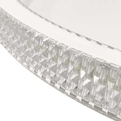 LED dizájn mennyezeti lámpa 80W, 7600 lm, 3000K-6500K, dimmelhető, IP20 - TB1309/W