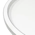 LED dizájn mennyezeti lámpa 80W, 7600 lm, 3000K-6500K, dimmelhető, IP20 - TB1309/W