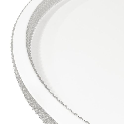 LED dizájn mennyezeti lámpa 80W, 7600 lm, 3000K-6500K, dimmelhető, IP20 - TB1309/W