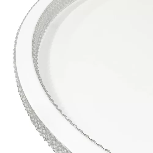 LED dizájn mennyezeti lámpa 80W, 7600 lm, 3000K-6500K, dimmelhető, IP20 - TB1309/W