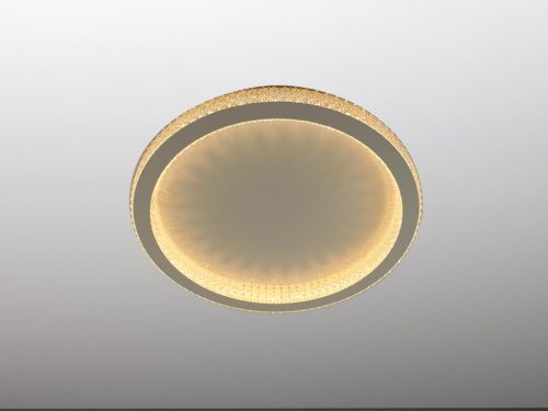 LED dizájn mennyezeti lámpa 80W, 7600 lm, 3000K-6500K, dimmelhető, IP20 - TB1309/W
