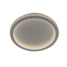 LED dizájn mennyezeti lámpa 80W, 7600 lm, 3000K-6500K, dimmelhető, IP20 - TB1309/W