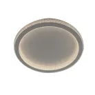 LED dizájn mennyezeti lámpa 80W, 7600 lm, 3000K-6500K, dimmelhető, IP20 - TB1309/W